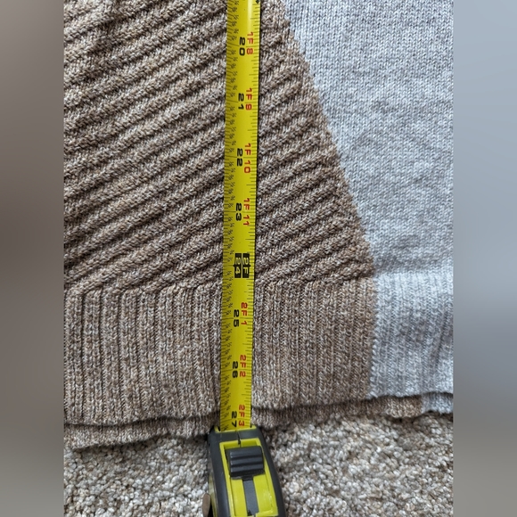 Maurices Clorblock Cowl Neck Tunic Pullover Size Medium M - Picture 8 of 8